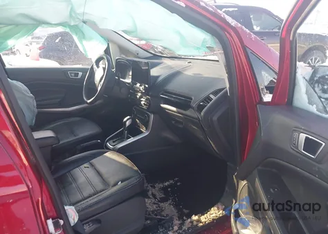 2020 Ford Ecosport Titanium z USA, uszkodzony, nr VIN MAJ6S3KLXLC317595